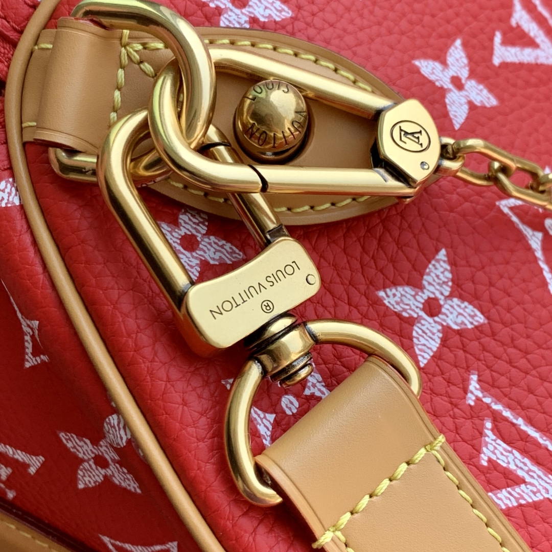Louis Vuitton LV M14067 Speedy P9 Bandoulière 30 Bag Red