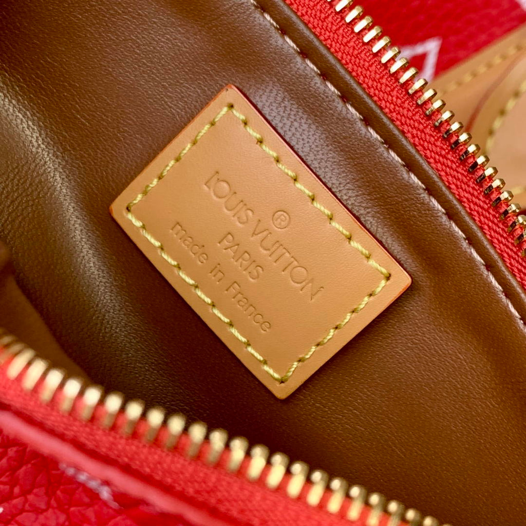 Louis Vuitton LV M14067 Speedy P9 Bandoulière 30 Bag Red