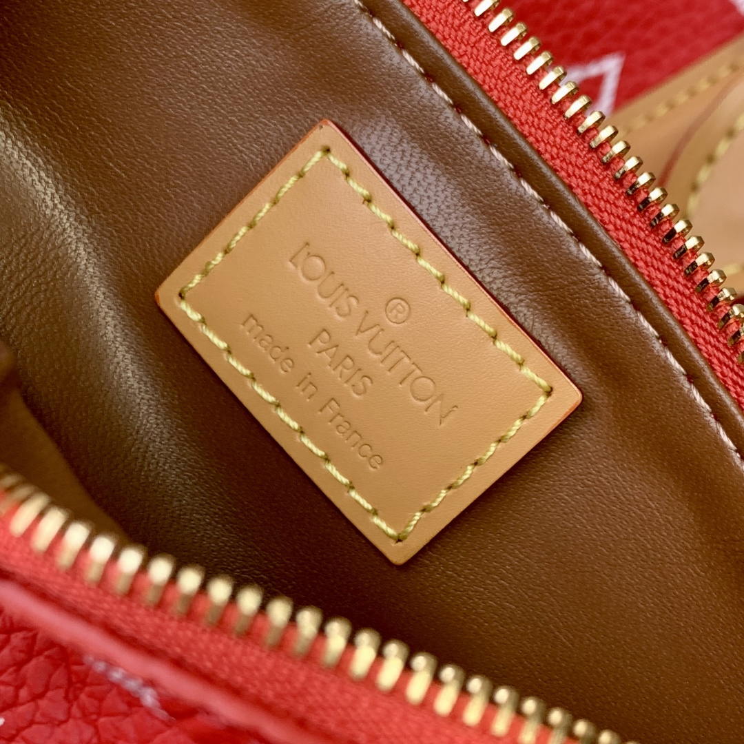 Louis Vuitton LV M14067 Speedy P9 Bandoulière 30 Bag Red