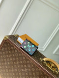 Louis Vuitton LV M14134 Pocket Organizer Monogram Black LW10017