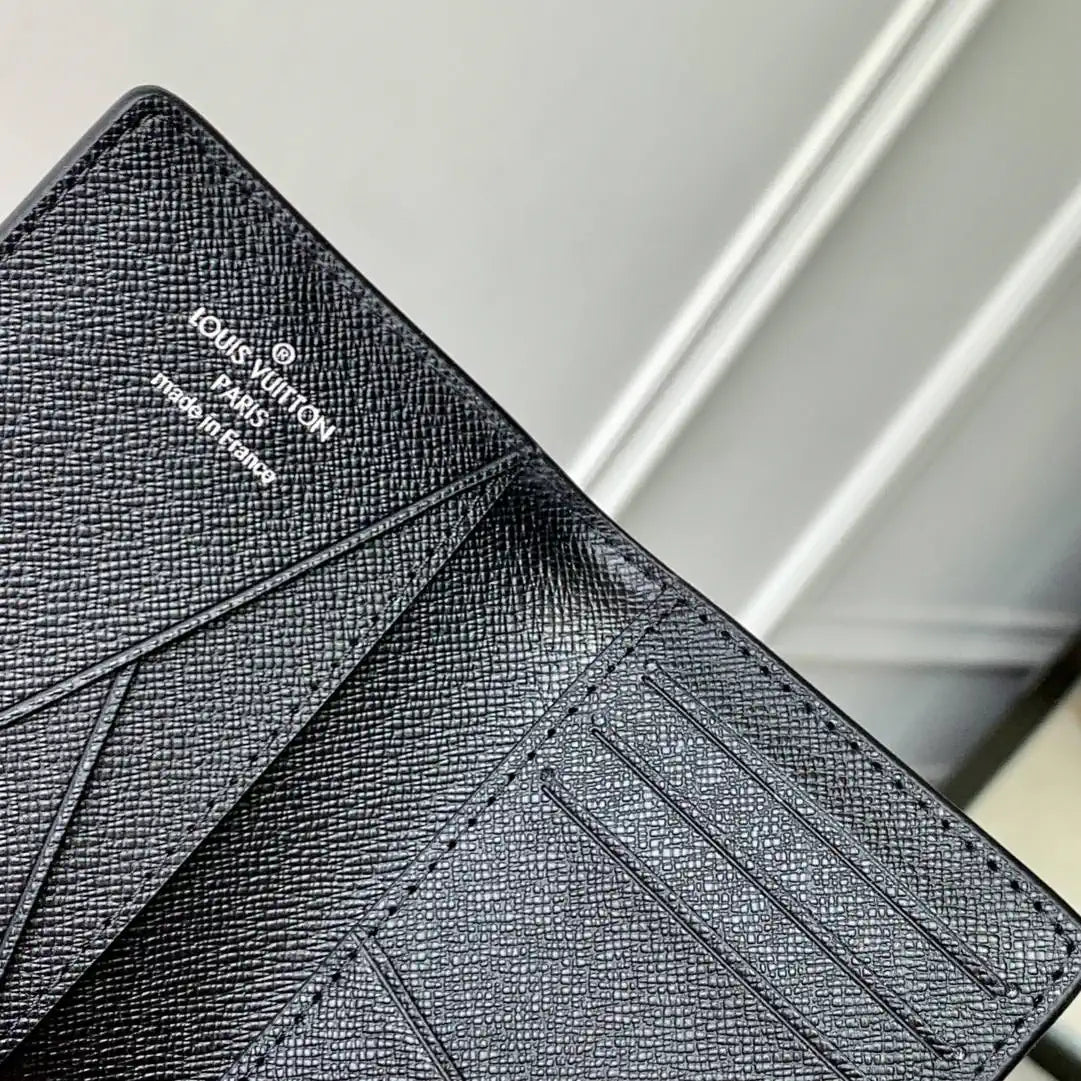 Louis Vuitton LV M14134 Pocket Organizer Monogram Black LW10017