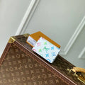 Louis Vuitton LV M14134 Pocket Organizer Monogram White LW10018