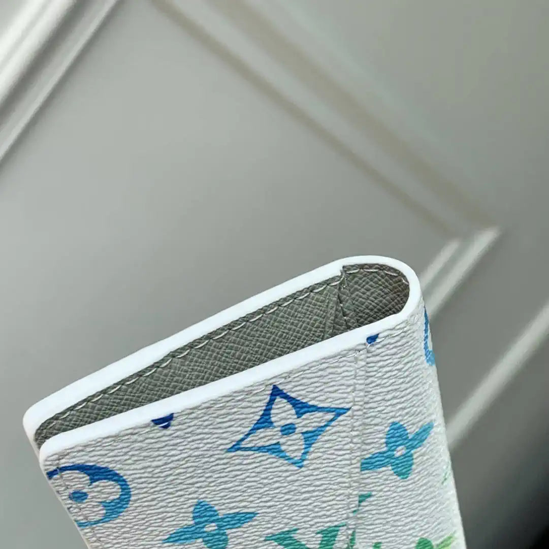 Louis Vuitton LV M14134 Pocket Organizer Monogram White LW10018