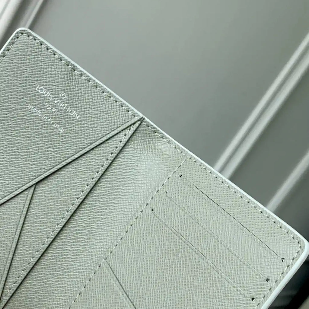 Louis Vuitton LV M14134 Pocket Organizer Monogram White LW10018