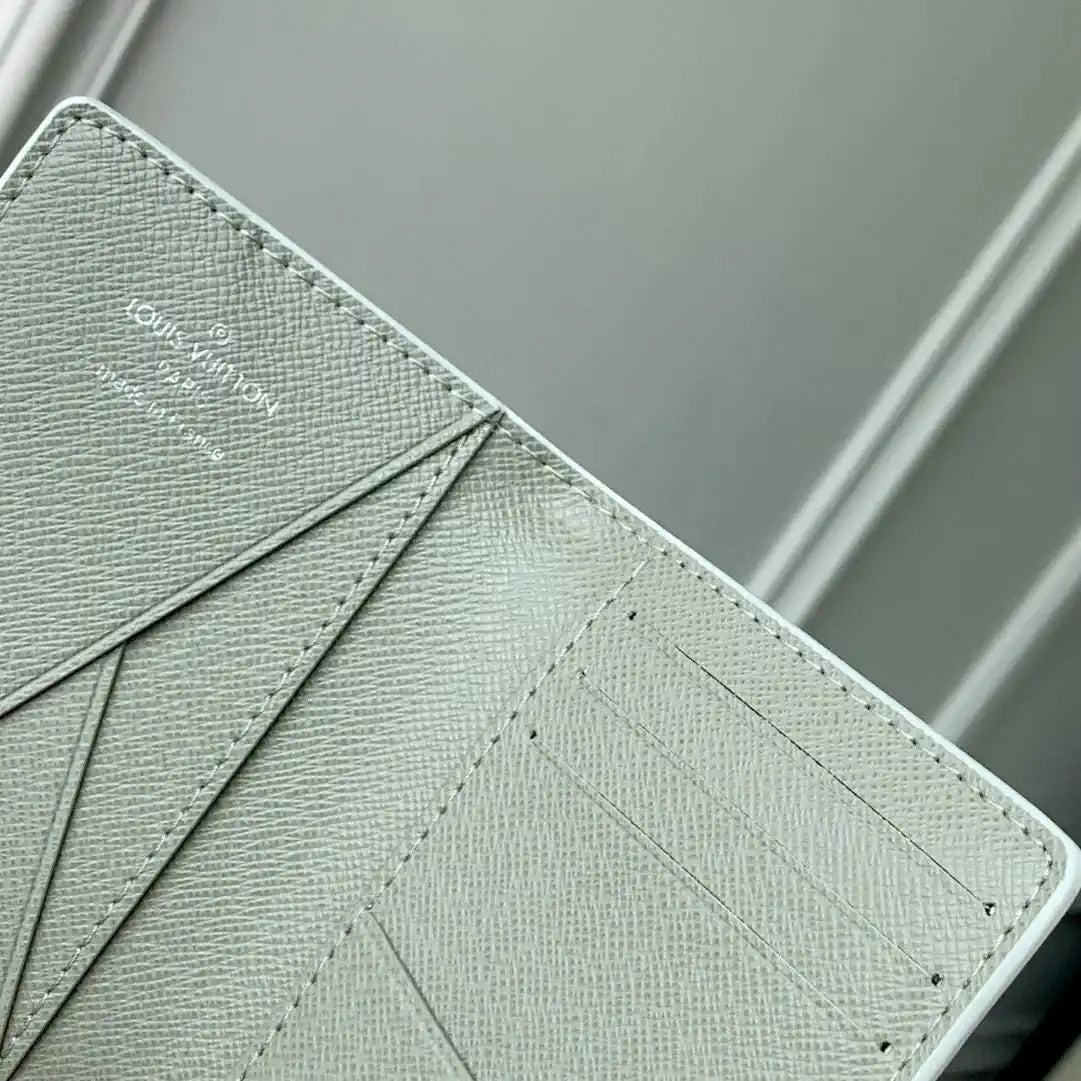 Louis Vuitton LV M14134 Pocket Organizer Monogram White LW10018