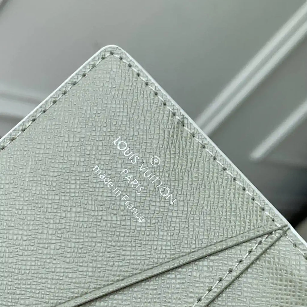 Louis Vuitton LV M14134 Pocket Organizer Monogram White LW10018