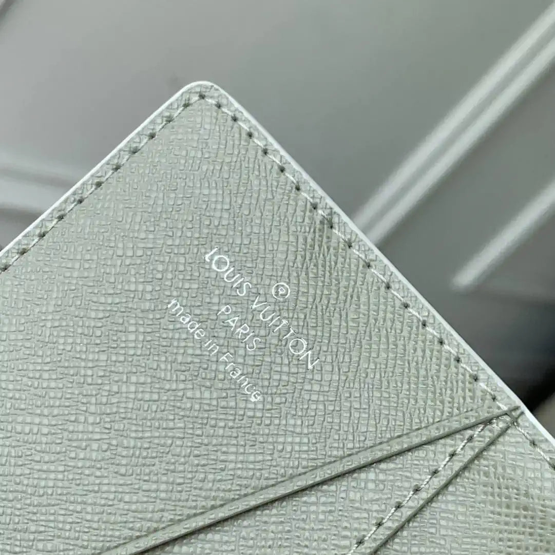 Louis Vuitton LV M14134 Pocket Organizer Monogram White LW10018