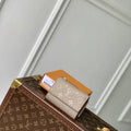 Louis Vuitton LV M14143 Slender Pilot Taurillon Monogram Leather