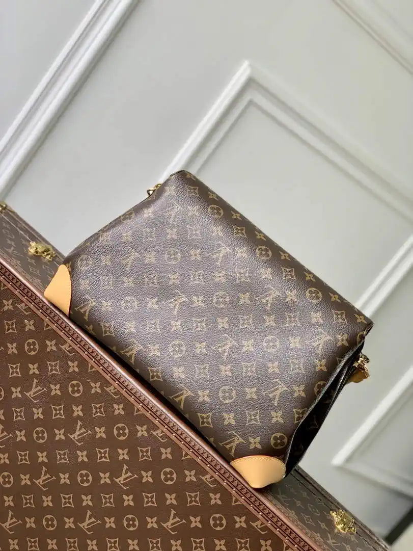 Louis Vuitton LV M14473 Hide Away MM Monogram