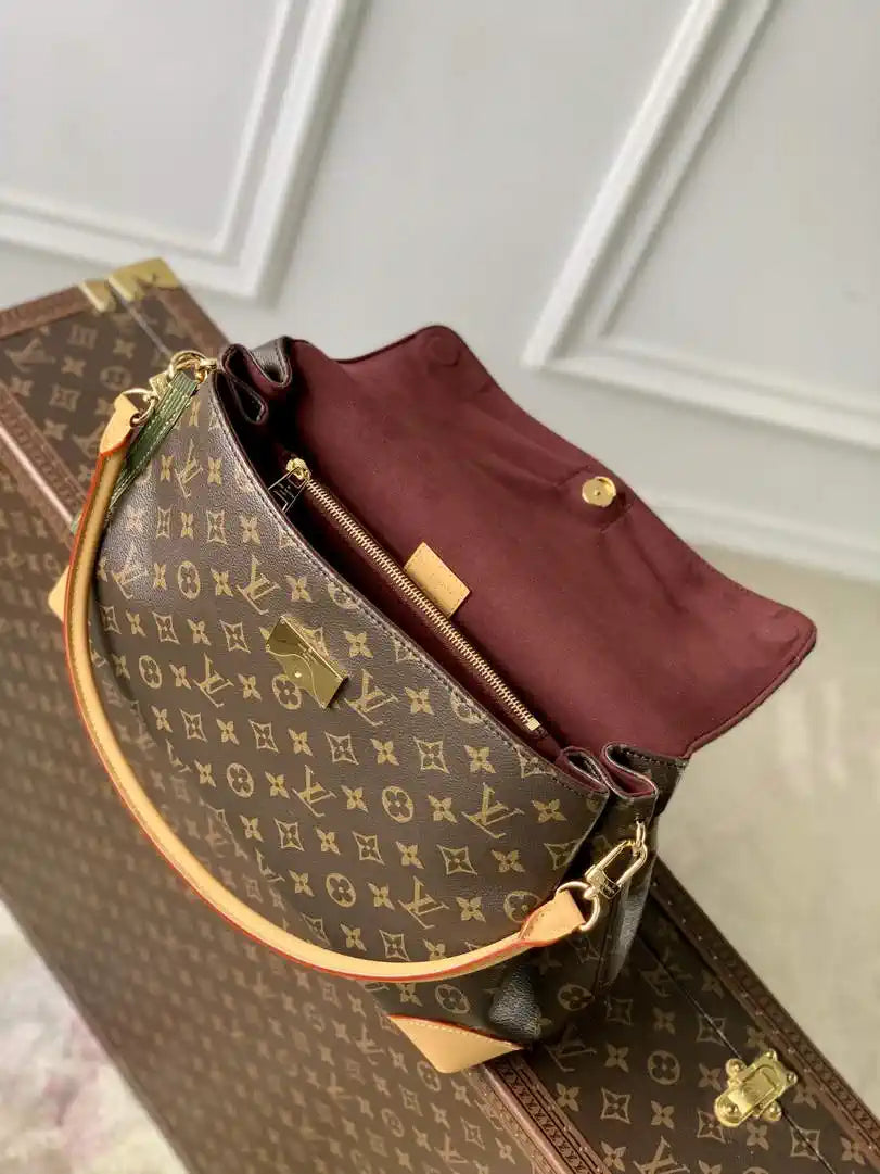 Louis Vuitton LV M14473 Hide Away MM Monogram