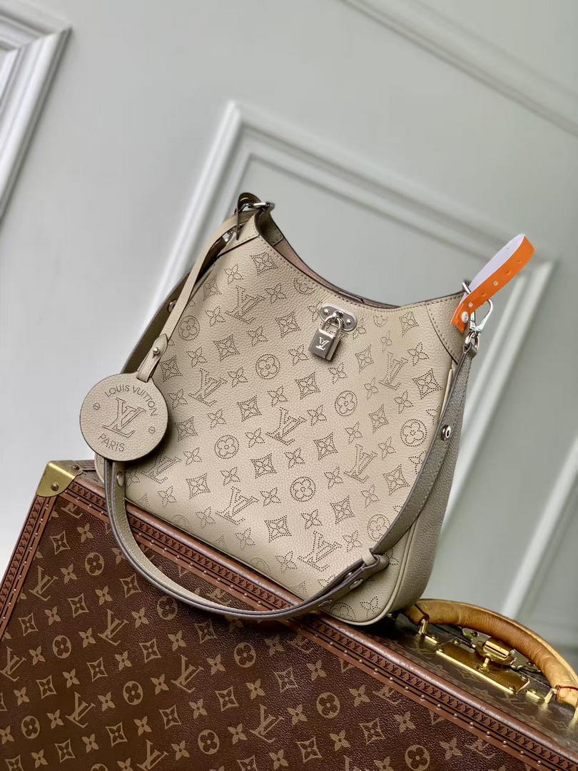 Louis Vuitton LV M14617 All Around MM Bag Galet Grey