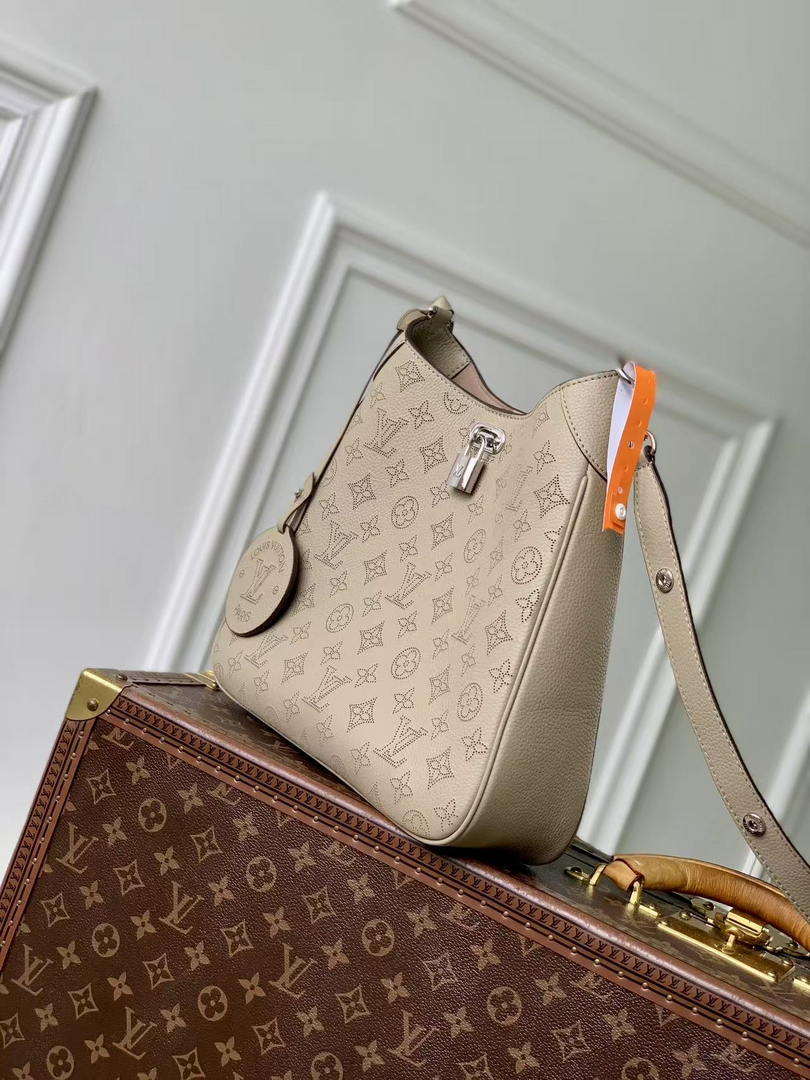 Louis Vuitton LV M14617 All Around MM Bag Galet Grey