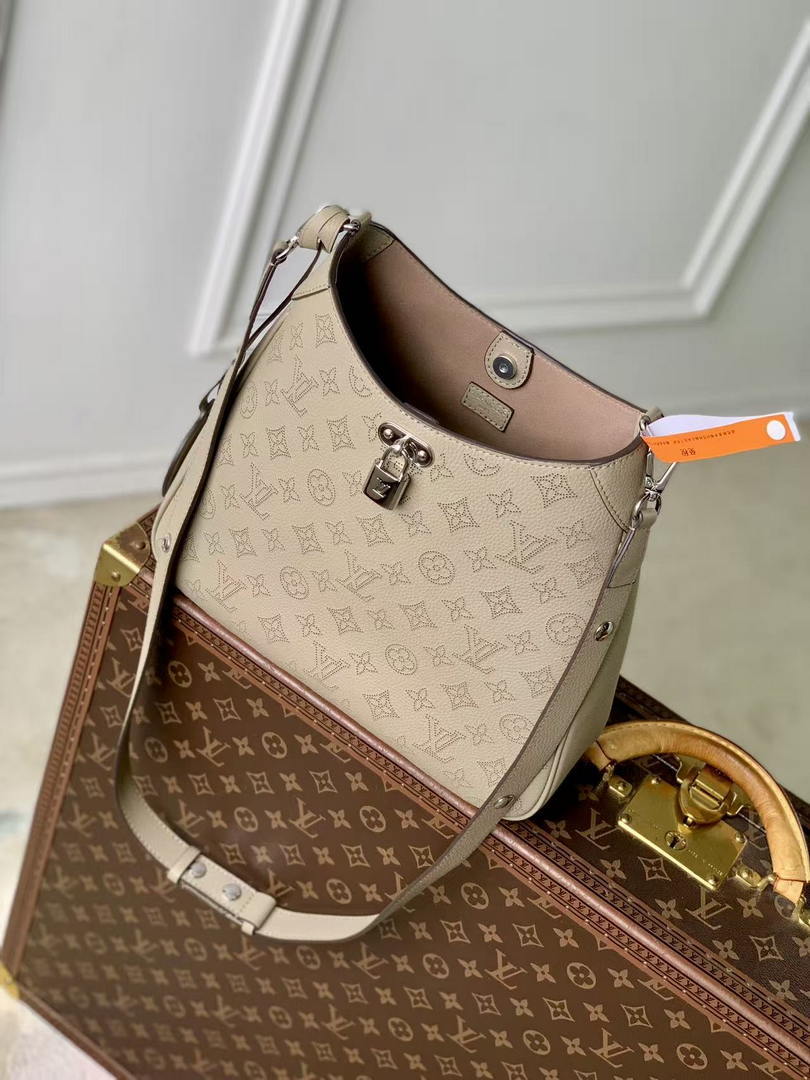 Louis Vuitton LV M14617 All Around MM Bag Galet Grey