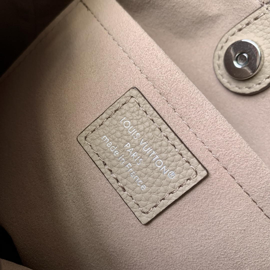 Louis Vuitton LV M14617 All Around MM Bag Galet Grey