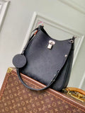 Louis Vuitton LV M14618 All Around MM Bag Black