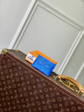 Louis Vuitton LV M14862 Double Card Holder Blue