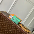 Louis Vuitton LV M14863 Double Card Holder Green