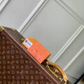 Louis Vuitton LV M14863 Double Card Holder Orange
