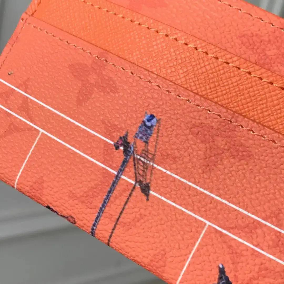 Louis Vuitton LV M14863 Double Card Holder Orange