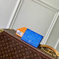 Louis Vuitton LV M14876 Passport Cover Blue