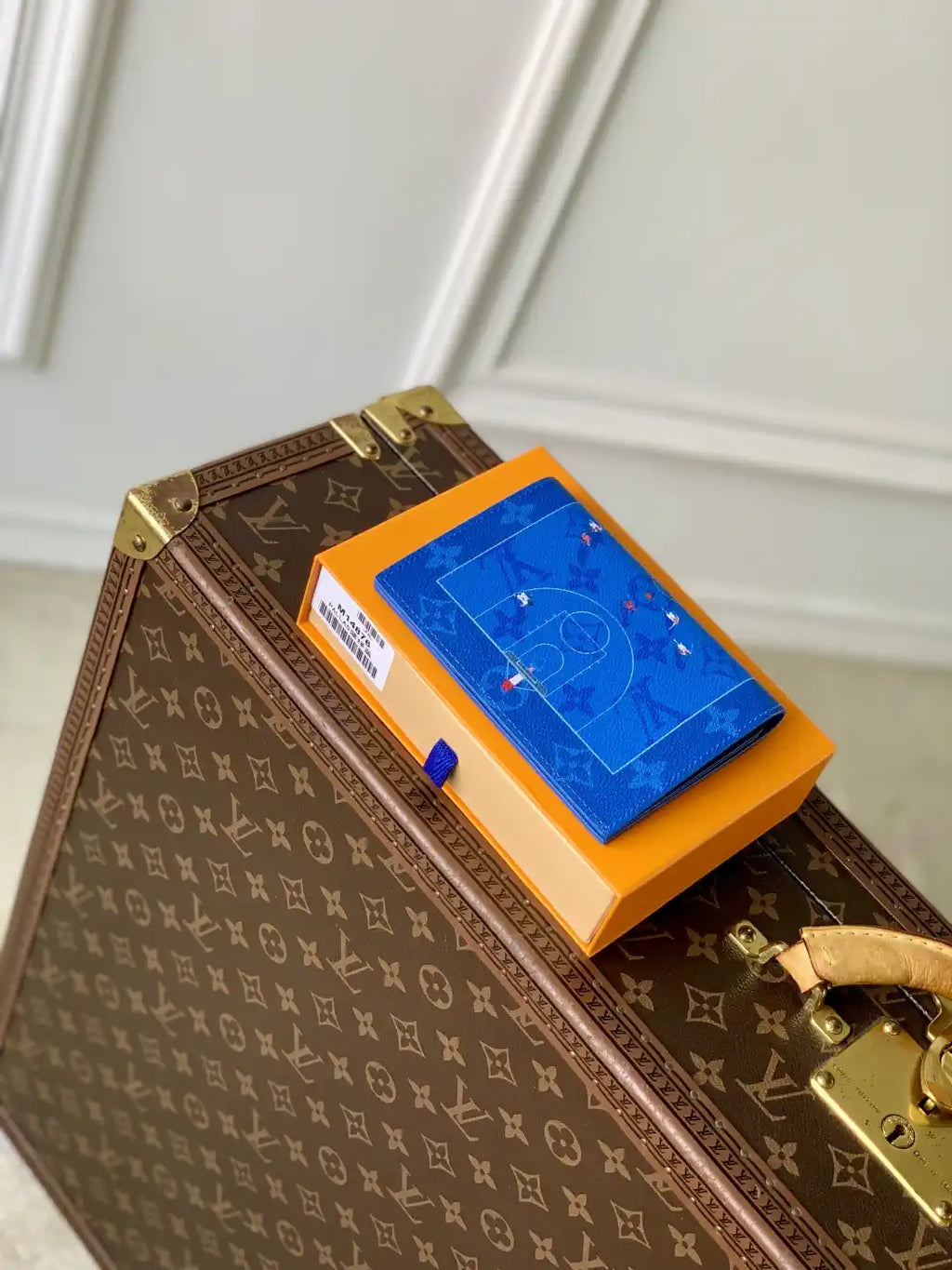 Louis Vuitton LV M14876 Passport Cover Blue