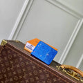 Louis Vuitton LV M14879 Slender Wallet Blue