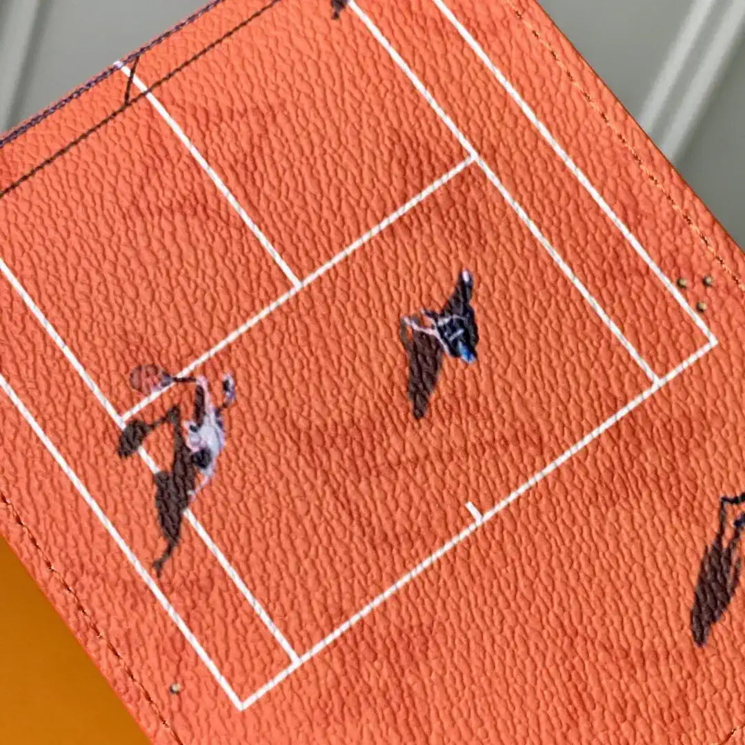 Louis Vuitton LV M14879 Slender Wallet Orange