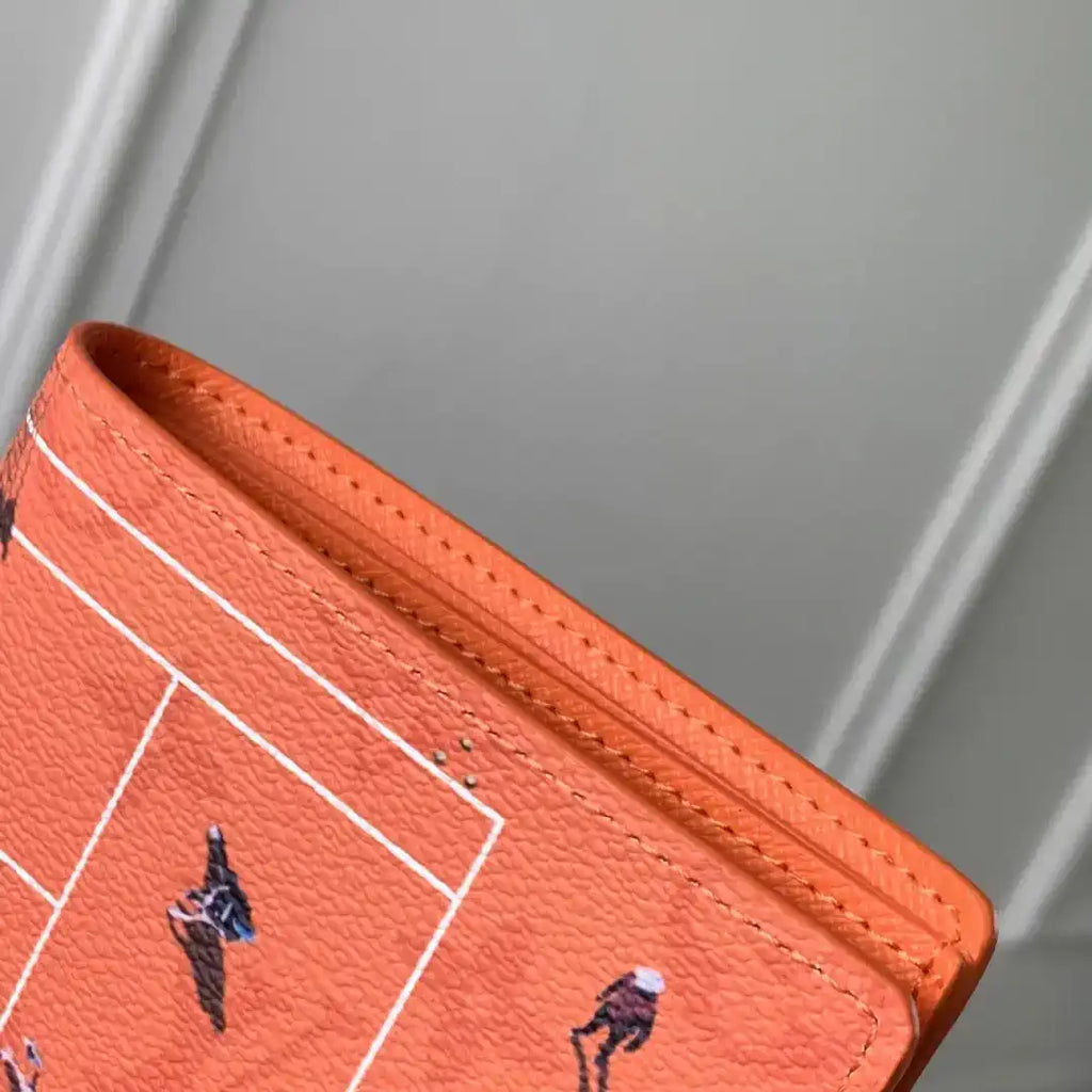 Louis Vuitton LV M14879 Slender Wallet Orange