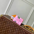 Louis Vuitton LV M14879 Slender Wallet Pink