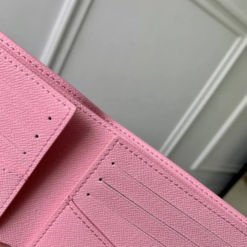Louis Vuitton LV M14879 Slender Wallet Pink