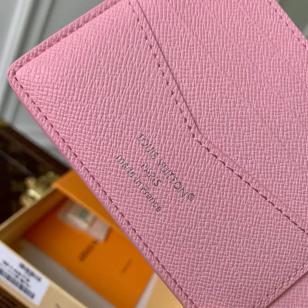 Louis Vuitton LV M14879 Slender Wallet Pink