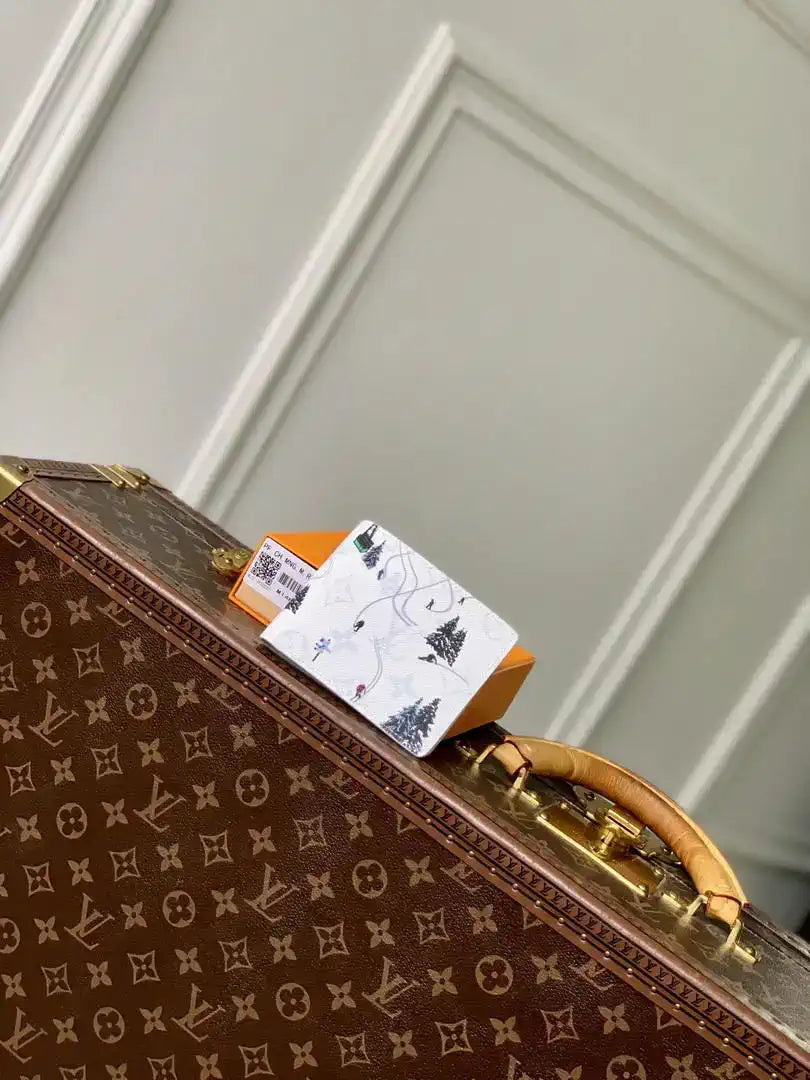 Louis Vuitton LV M14879 Slender Wallet White