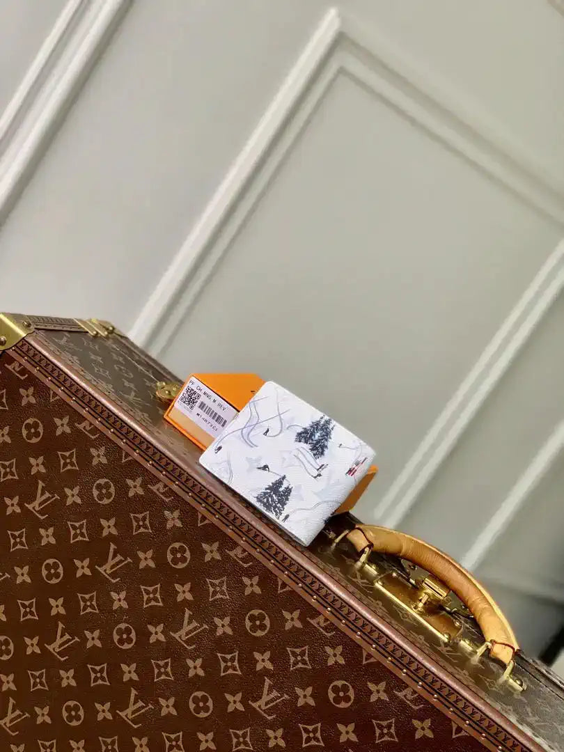 Louis Vuitton LV M14879 Slender Wallet White