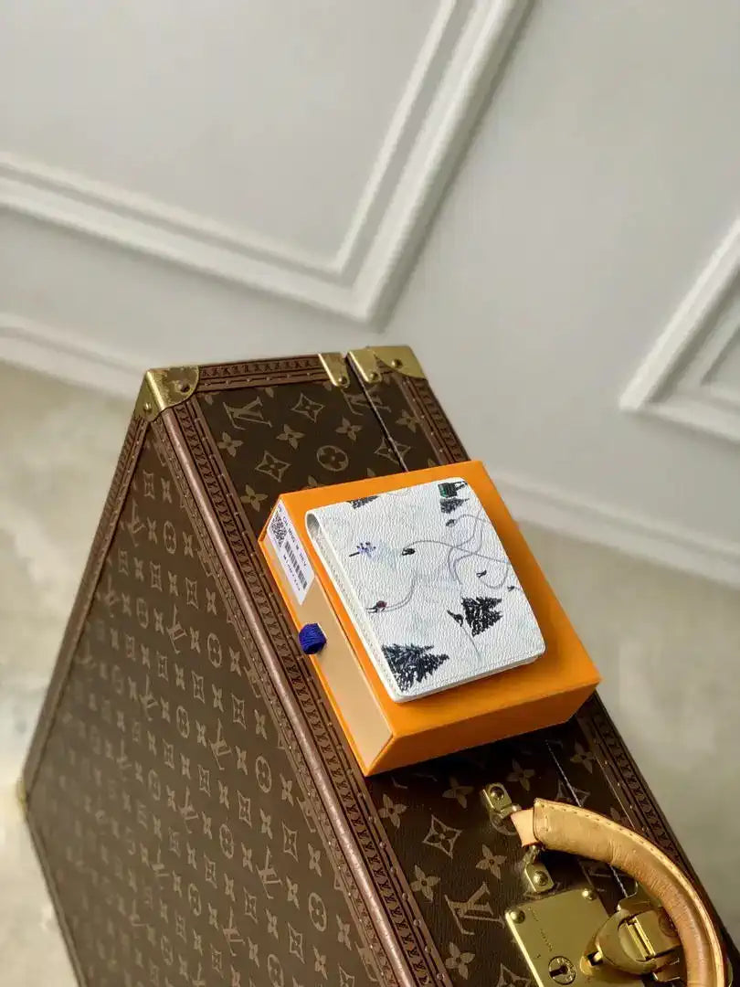 Louis Vuitton LV M14879 Slender Wallet White