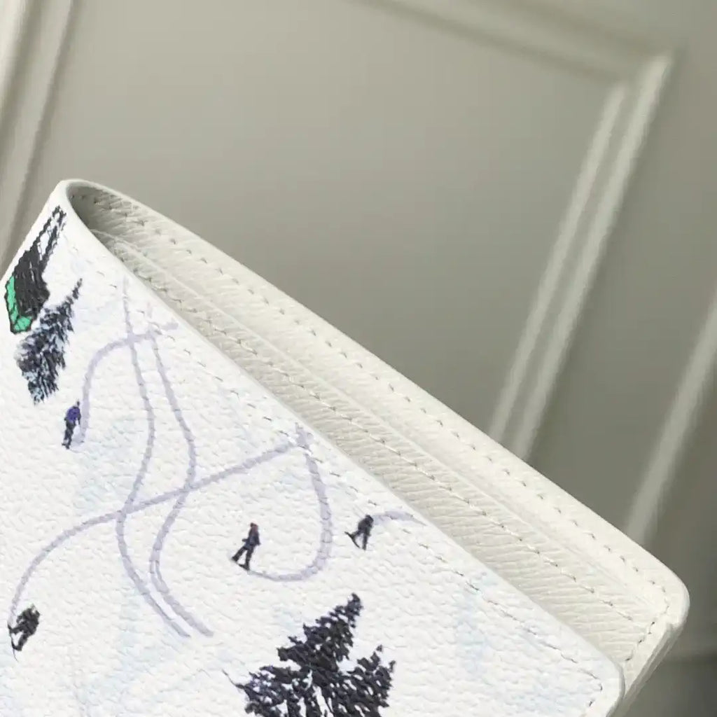 Louis Vuitton LV M14879 Slender Wallet White