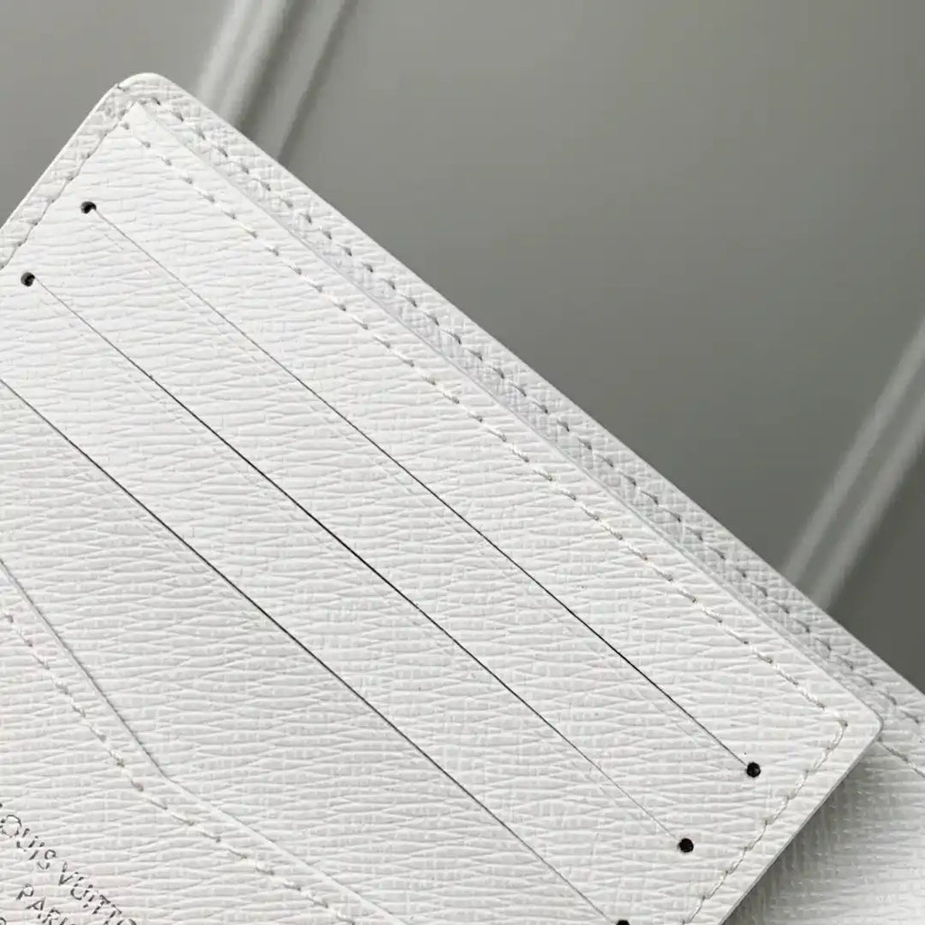 Louis Vuitton LV M14879 Slender Wallet White