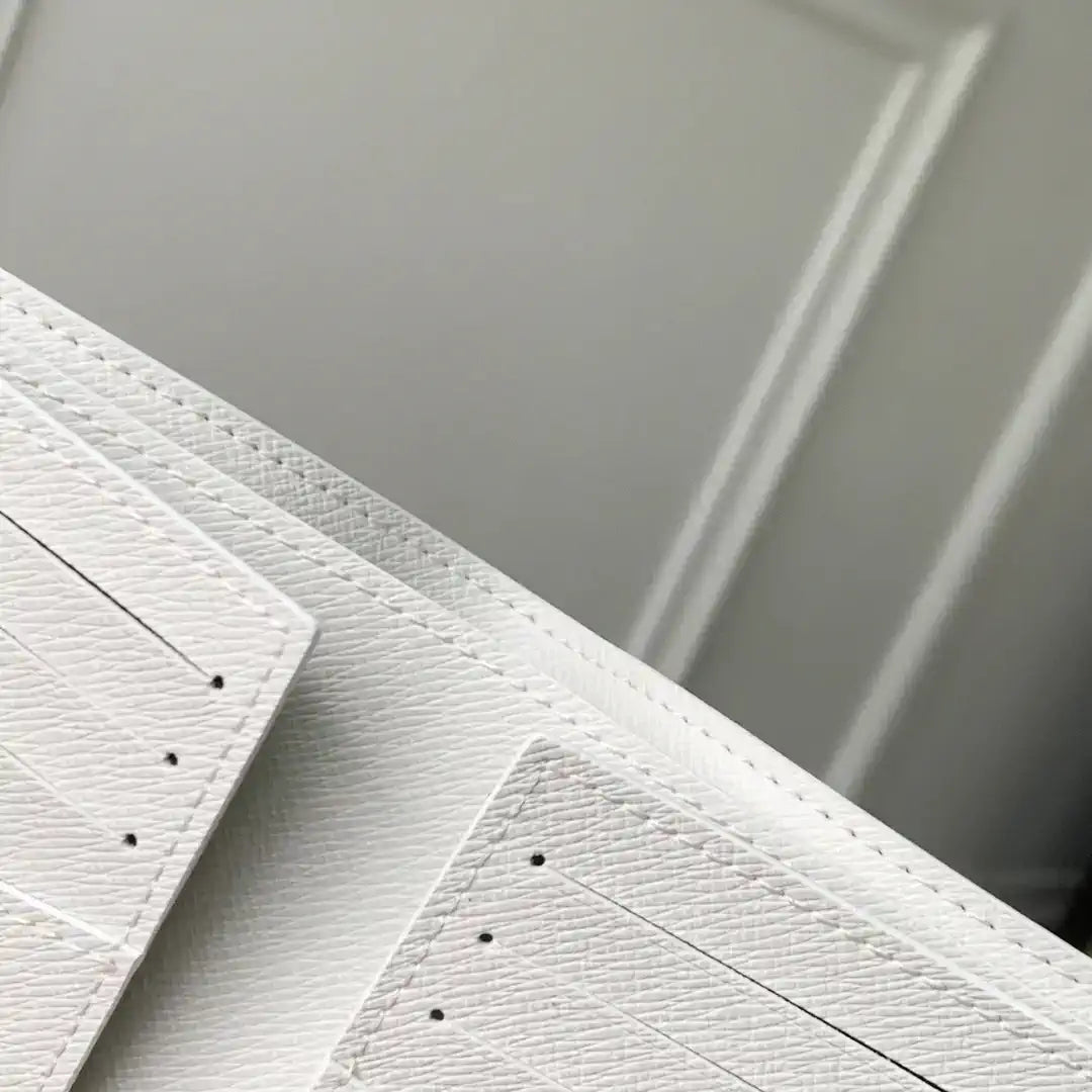 Louis Vuitton LV M14879 Slender Wallet White