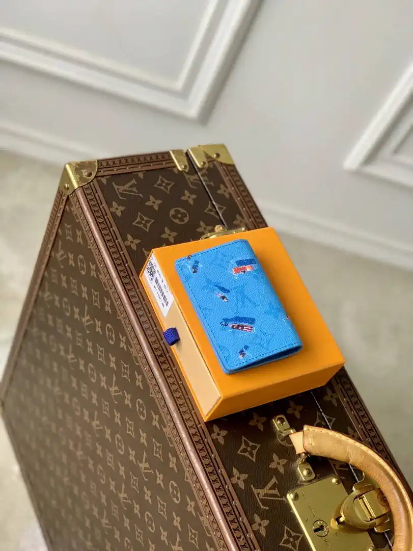 Louis Vuitton LV M14881 Pocket Organizer LW10016