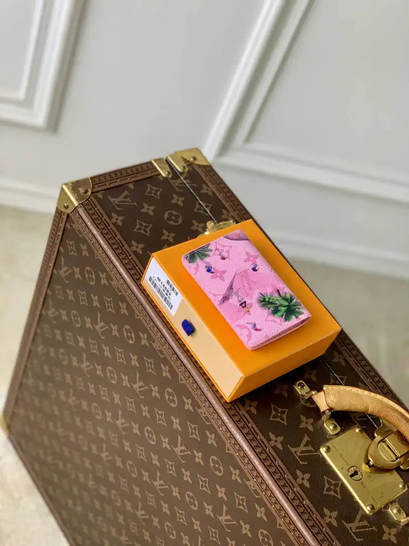 Louis Vuitton LV M14882 Pocket Organizer Pink