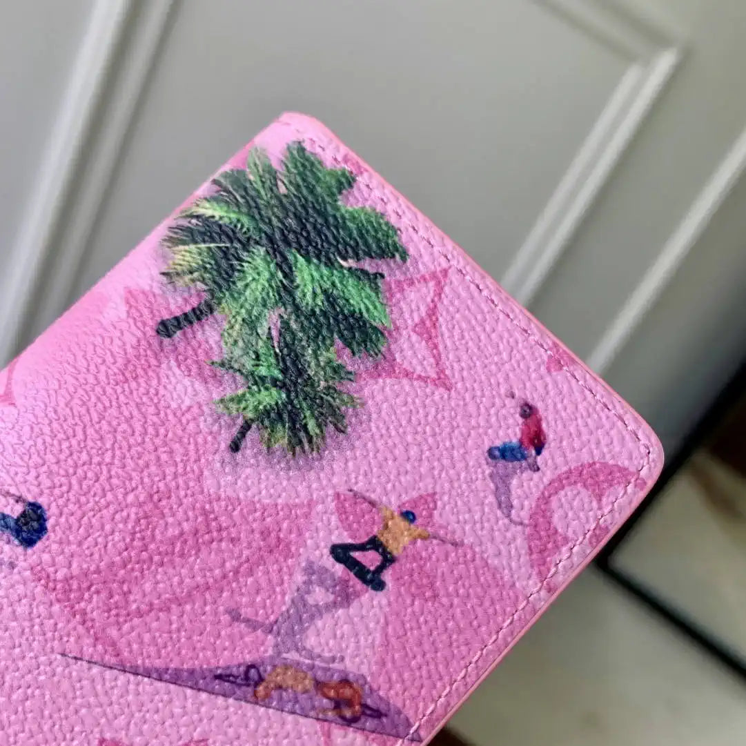 Louis Vuitton LV M14882 Pocket Organizer Pink
