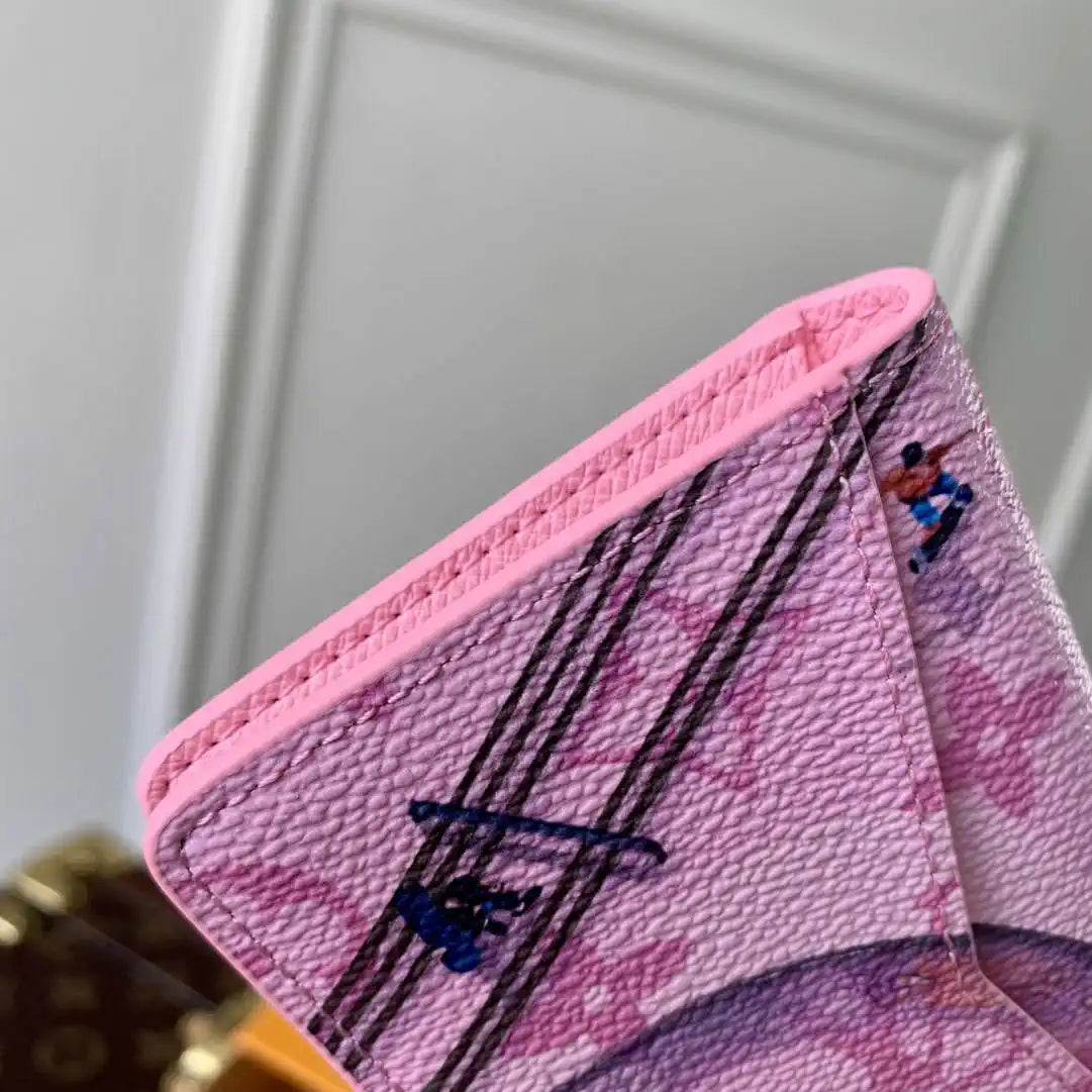 Louis Vuitton LV M14882 Pocket Organizer Pink