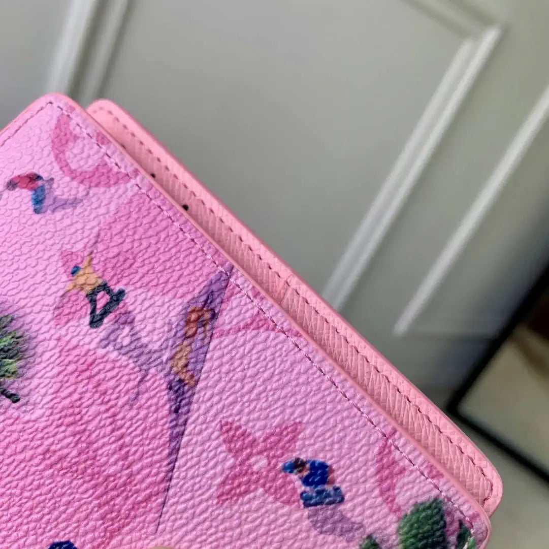 Louis Vuitton LV M14882 Pocket Organizer Pink