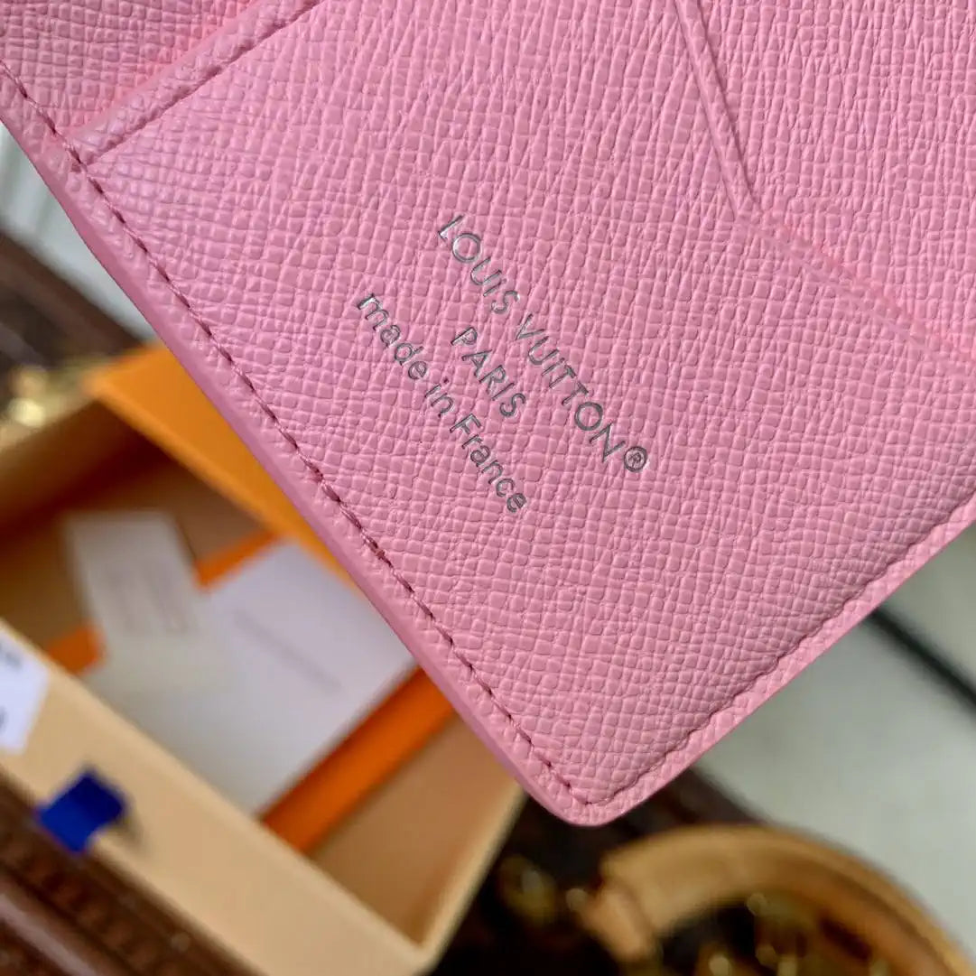 Louis Vuitton LV M14882 Pocket Organizer Pink