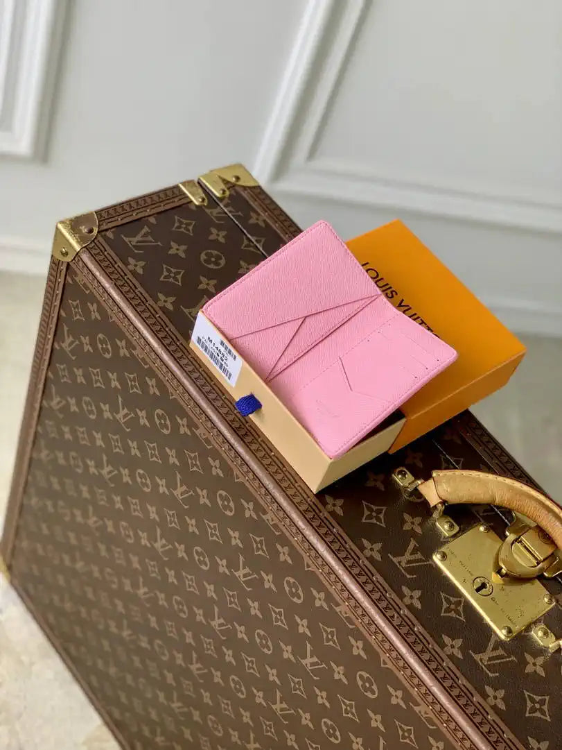 Louis Vuitton LV M14882 Pocket Organizer Pink