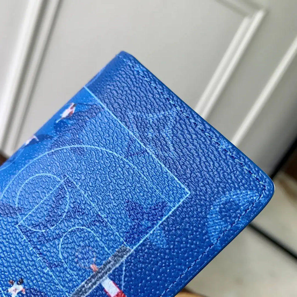 Louis Vuitton LV M14882 Pocket Organizer Blue