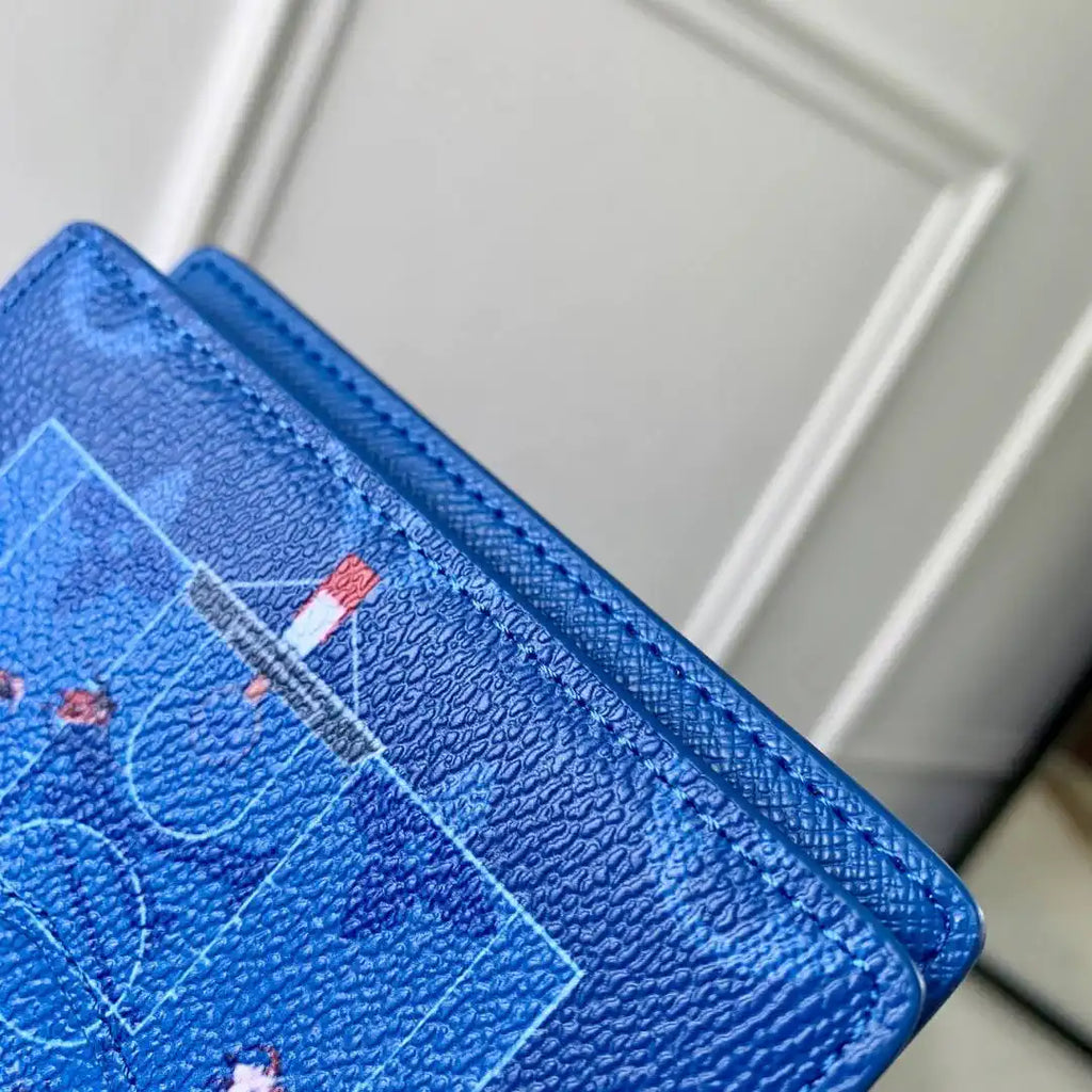 Louis Vuitton LV M14882 Pocket Organizer Blue