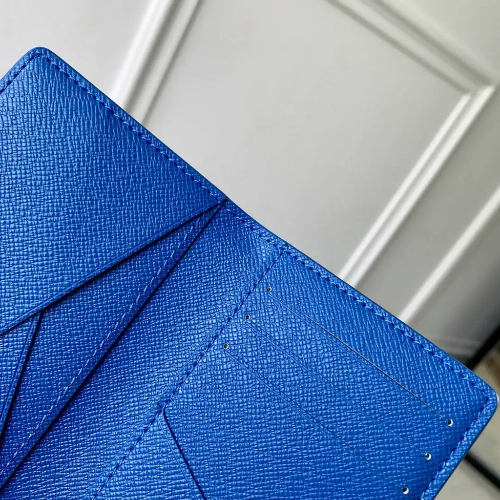 Louis Vuitton LV M14882 Pocket Organizer Blue