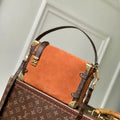 Louis Vuitton LV M15072 Side Trunk MM Bag Tan
