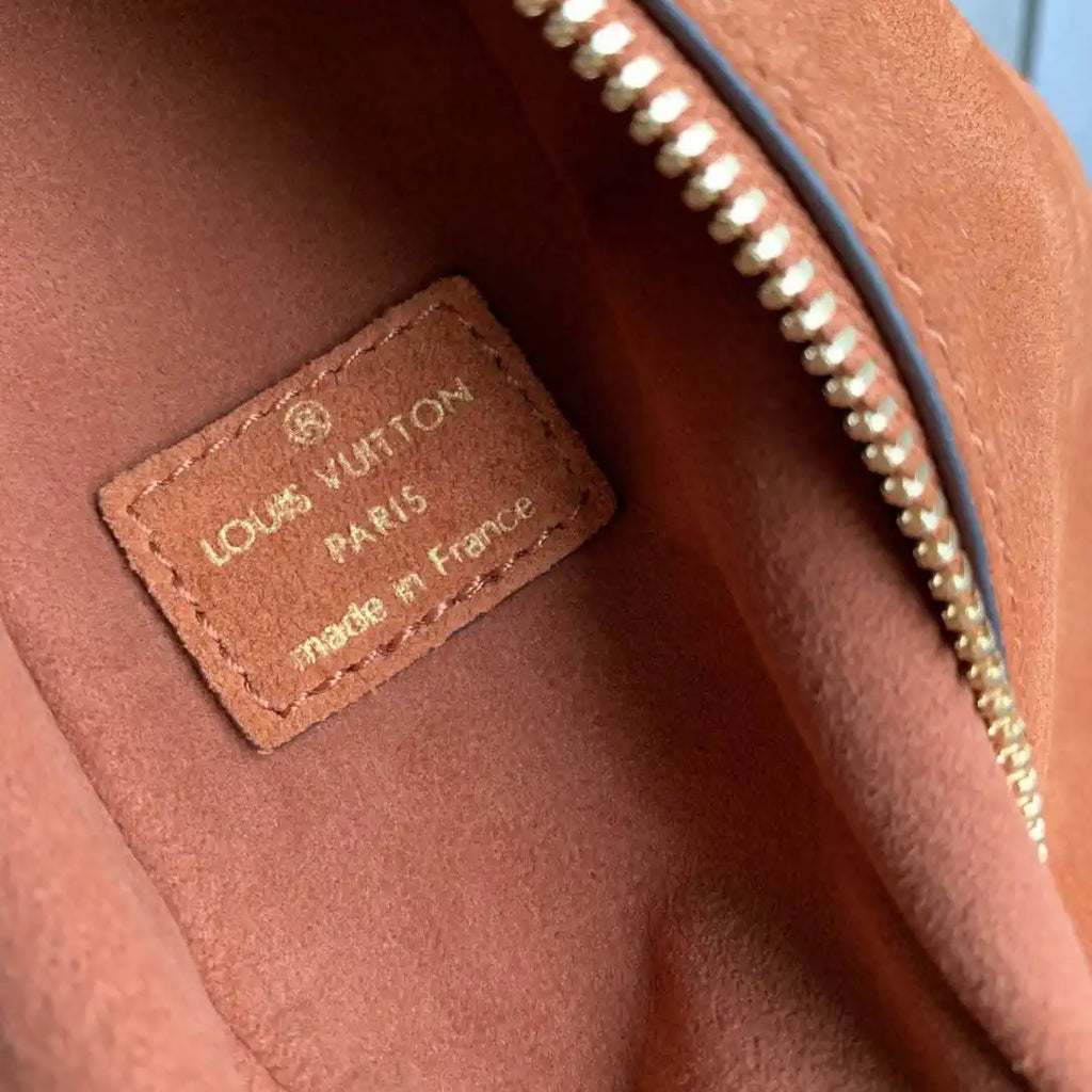 Louis Vuitton LV M15072 Side Trunk MM Bag Tan