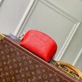 Louis Vuitton LV M15198 Cosmetic Pouch PM Red